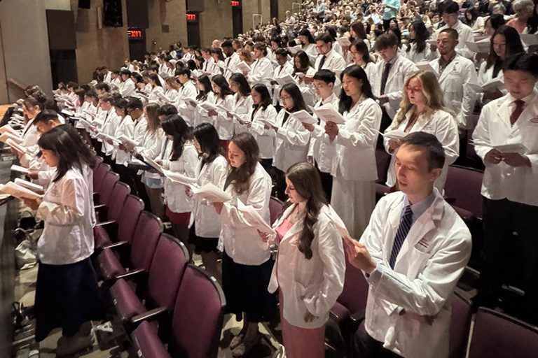 White coat 25 2