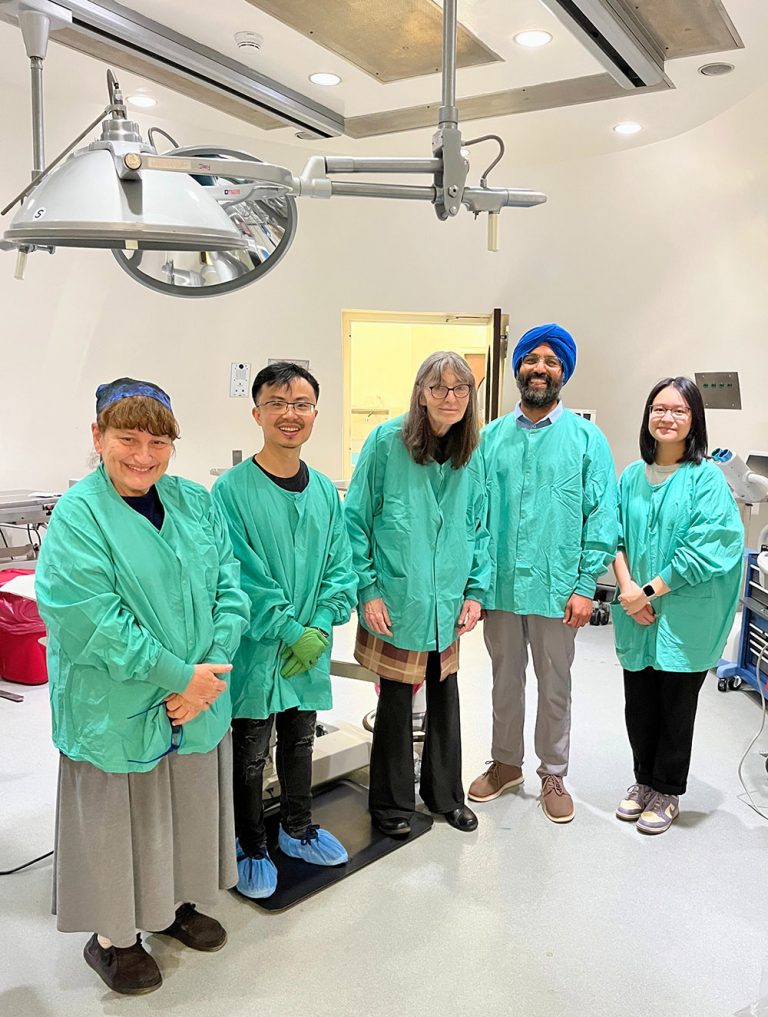 Dr singh research team